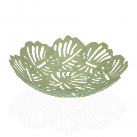  GREEN  LEAVES PLATE