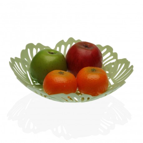  GREEN  LEAVES PLATE