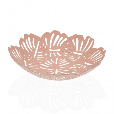  CREAM LEAVES PLATE