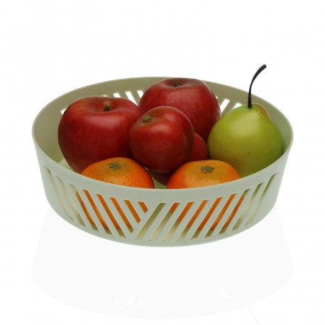  GREEN  FRUIT BASKET
