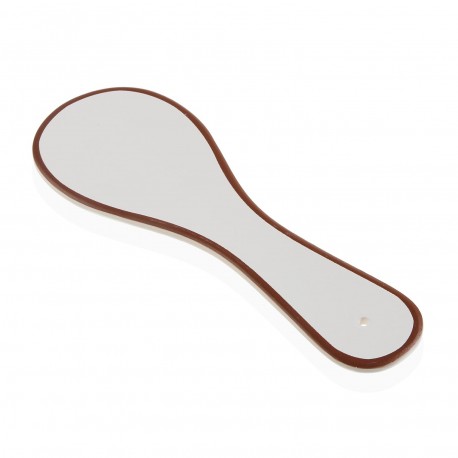 GREEN SPOON HOLDER CERAMIC