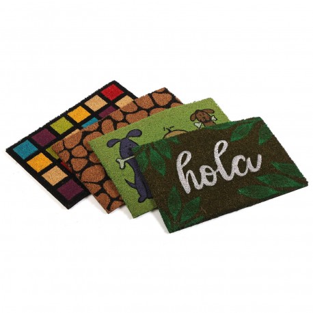 ASSORTED DOORMATS
