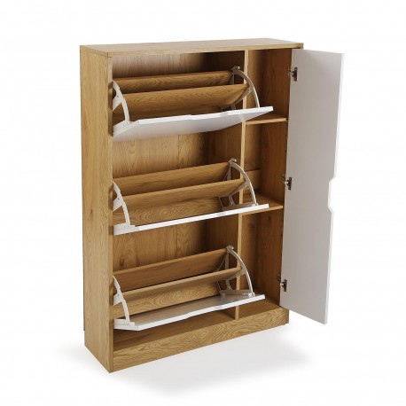  SHOERACK WITH 4 DRAWERS