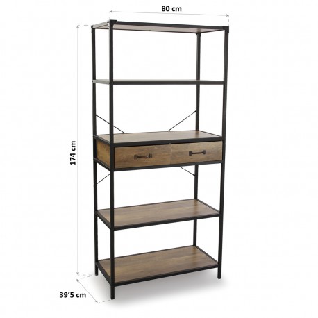 SHELF WITH DRAWER