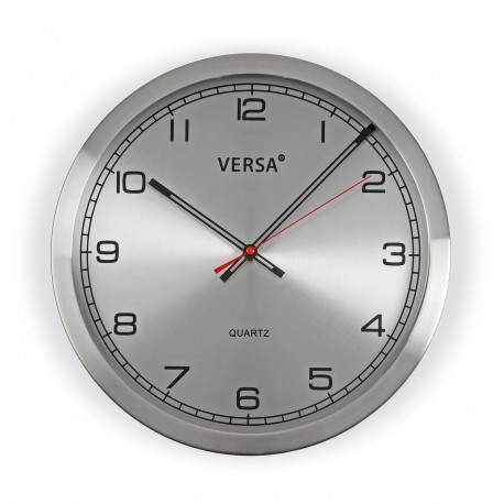 30CM ALUMINIUM CLOCK