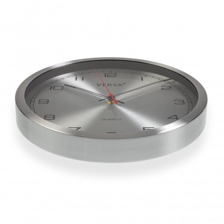 30CM ALUMINIUM CLOCK