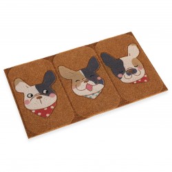PUPPIES DOORMAT 40X70