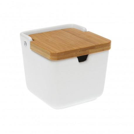 SUGAR BOWL JOE BAMBOO LID