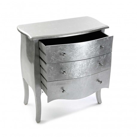 SILVER COMMODE CAGLIARI