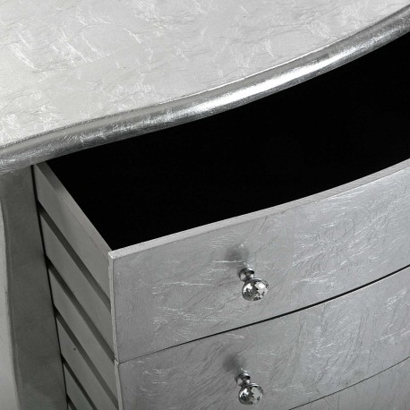 SILVER COMMODE CAGLIARI