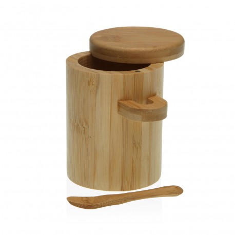 BAMBOO SPICE JAR SET