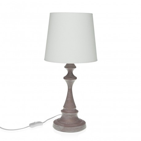 BLUE/OFFWHITE TABLE LAMP