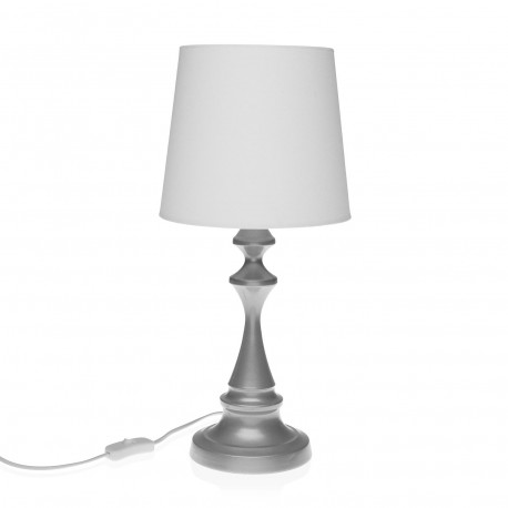 BLUE/OFFWHITE TABLE LAMP