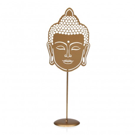 BUDDHA FACE FIGURE 43CM