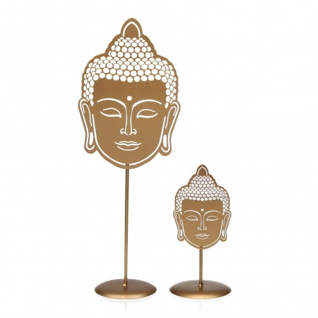 BUDDHA FACE FIGURE 43CM