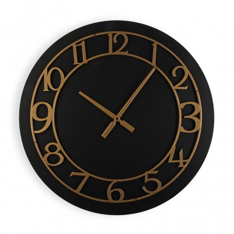 WOOD WALL CLOCK 60CM