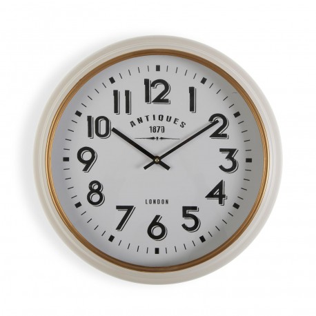 WOOD WALL CLOCK 60CM