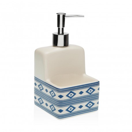 BLUE SOAP DISPENSER MANACOR