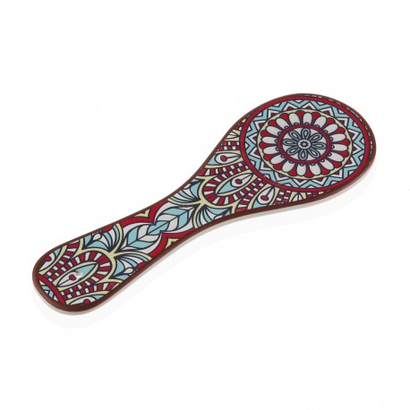 MANDALA SPOON HOLDER CERAMIC