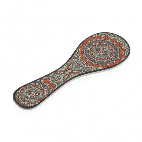 MANDALA SPOON HOLDER CERAMIC