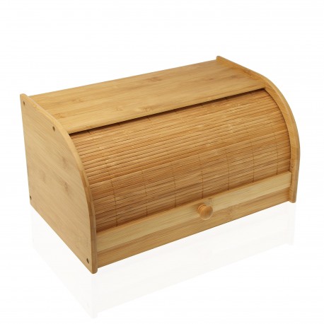 BAMBOO BREAD BOX