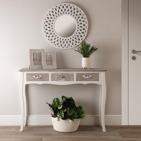 CONSOLE TABLE TROPICAL