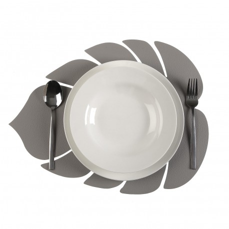 GREY PLACEMAT