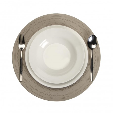 BEIGE PLACEMAT