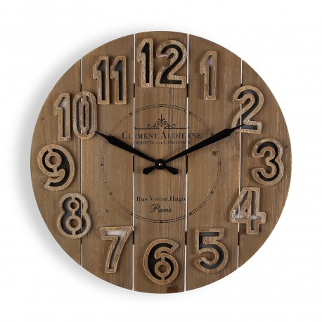 WALL CLOCK CLEMENT 60CM