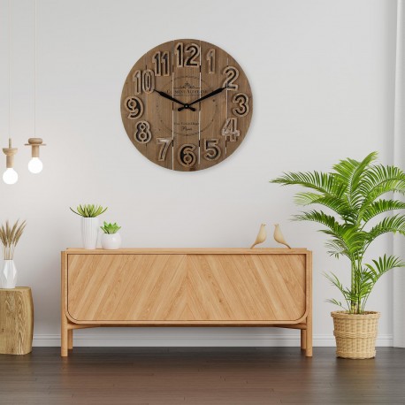 WALL CLOCK CLEMENT 60CM