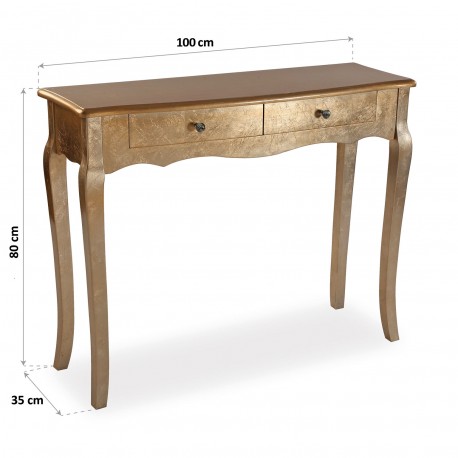 GOLD ENTRY TABLE CAGLIARI