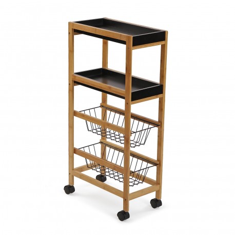 TROLLEY WITH WHEELS