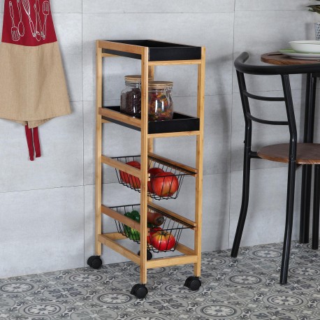 TROLLEY WITH WHEELS