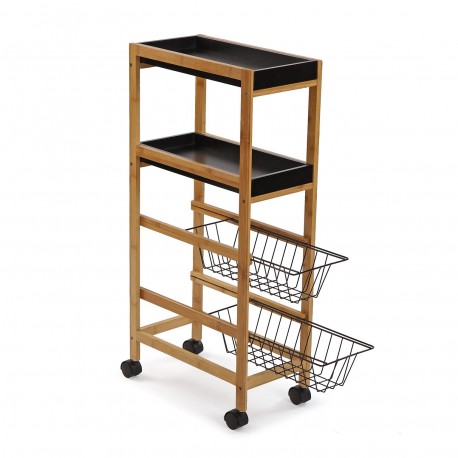 TROLLEY WITH WHEELS