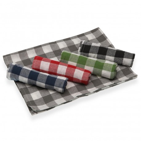 ASSORTED 5 COLOURS KITCHEN CLOTH