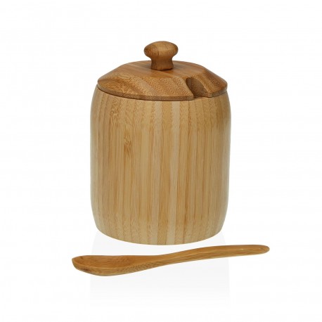 BAMBOO SPICE JAR SET