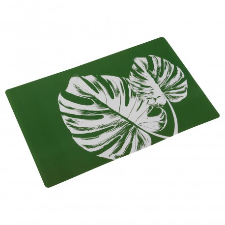 GREEN SHELLY PLACEMAT