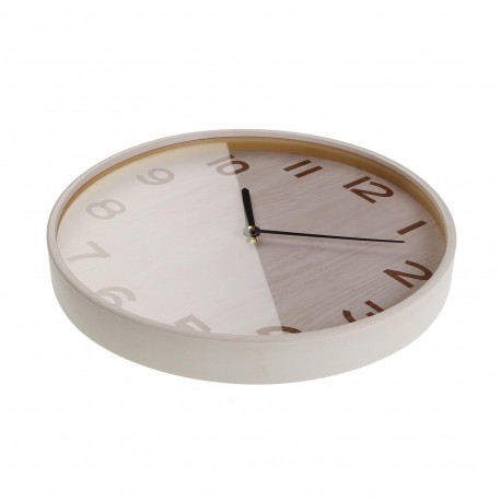 WOODEN WALL CLOCK 40CM