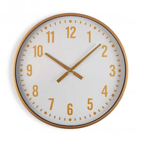 METAL CLOCK 60CM