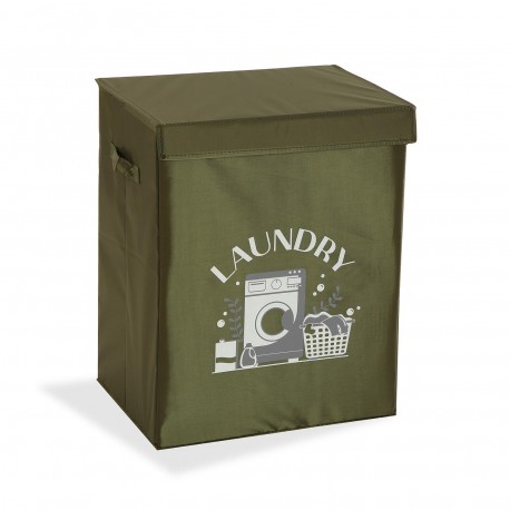 FOLDABLE LAUNDRY BASKET