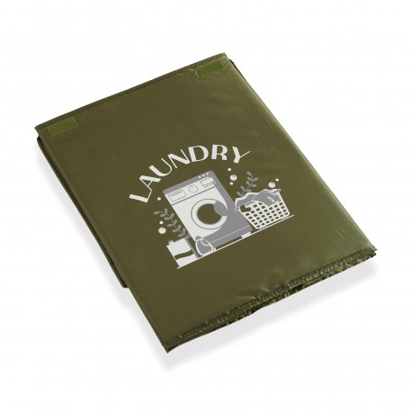 FOLDABLE LAUNDRY BASKET