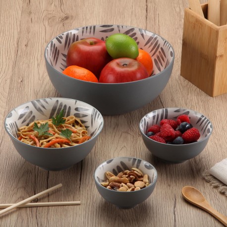 GREY BOWL