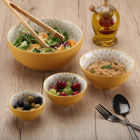 YELLOW BOWL