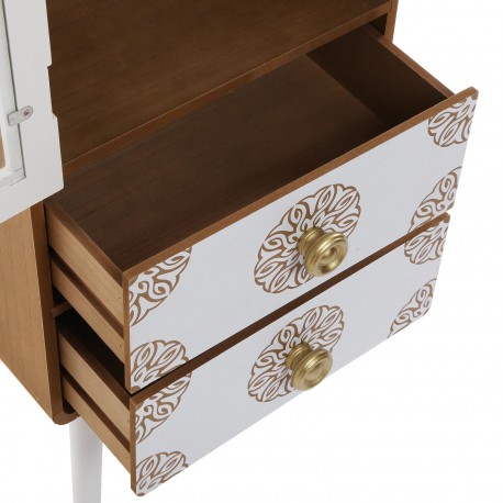 CABINET 2 DRAWERS+1 DOOR LYSSA