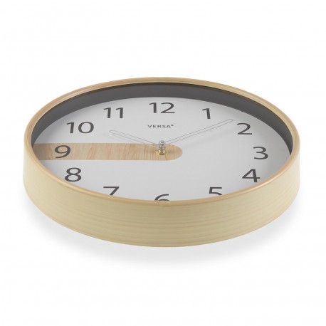 WHITE WALL CLOCK 30,5 CM