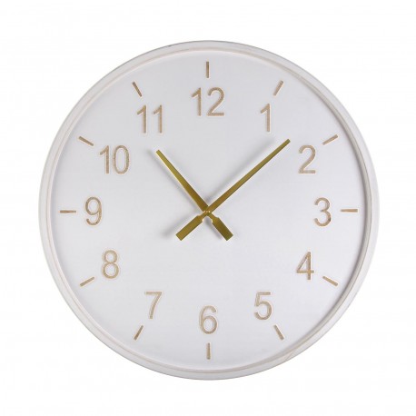 WOOD WALL CLOCK 60CM