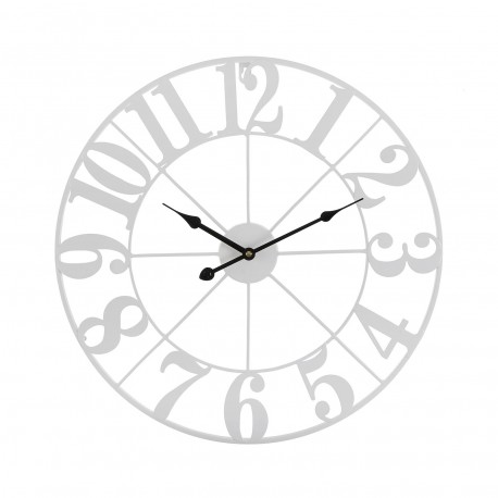 METAL WALL CLOCK 50CM