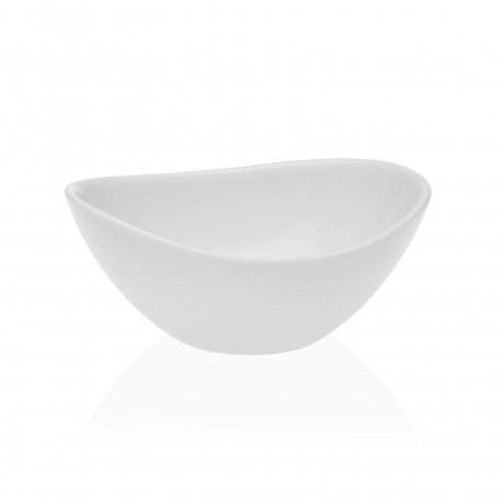 WHITE OVAL BOWL