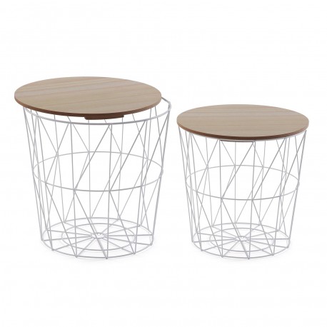 SET 2 SIDE TABLES