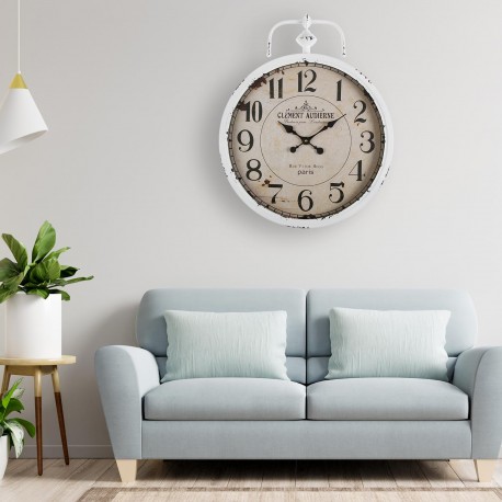 WALL CLOCK RUSTIC 48CM